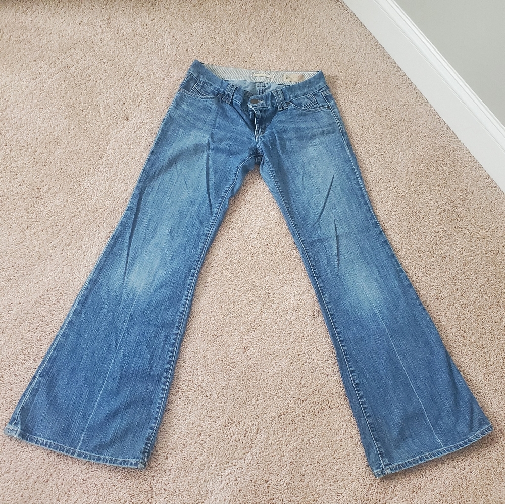 Low Rise Bell Bottom Gap Jeans